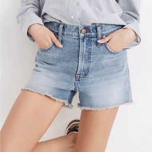 Madewell The Perfect Jean Short